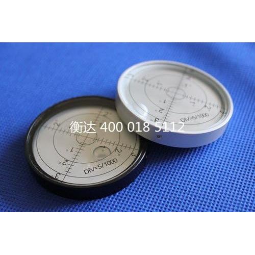 Nivel de Burbuja Chiloskit 60mm Aluminio Precisión Horizontal