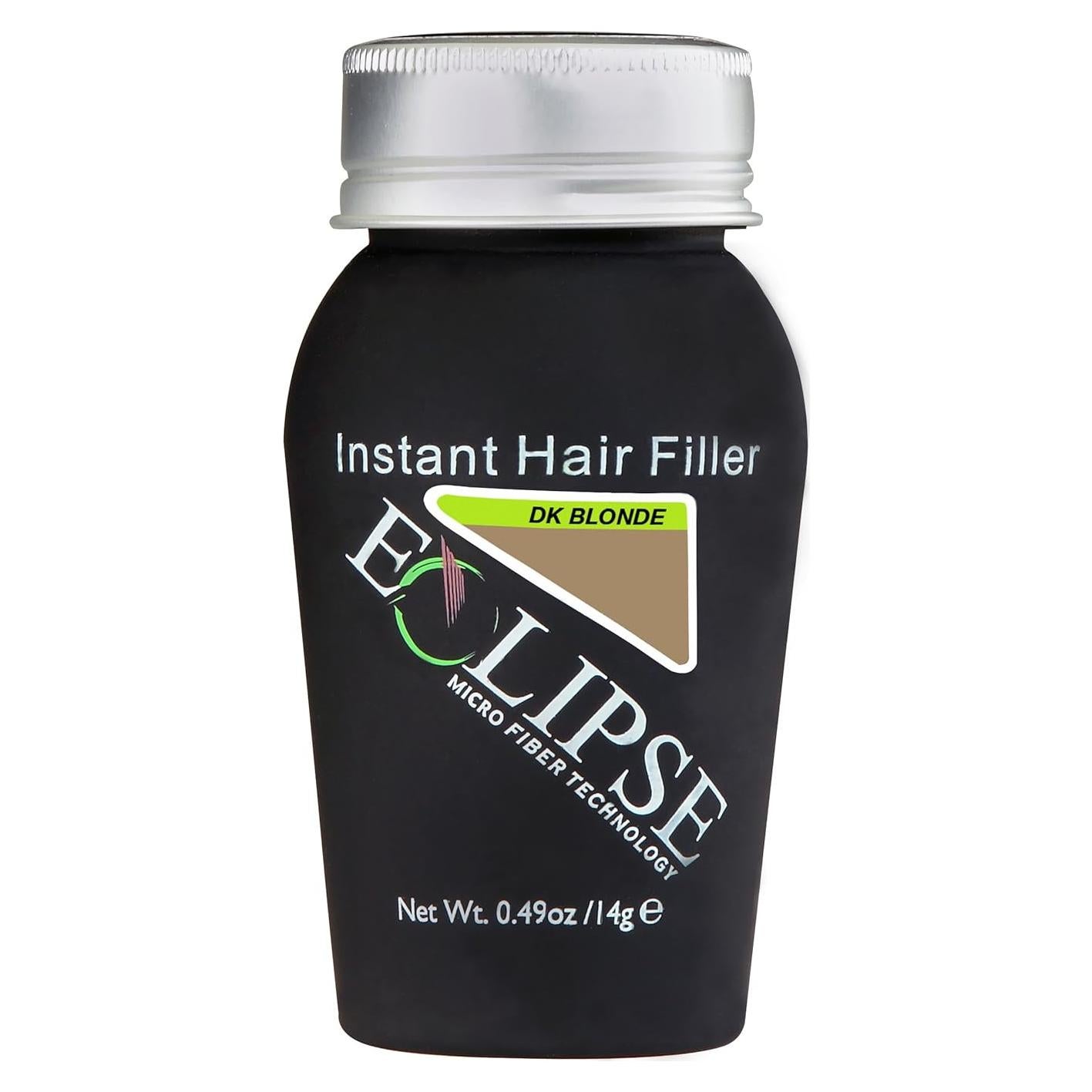 Fibras para Cabello ECLIPSE Rubio Oscuro 15g Indetectables