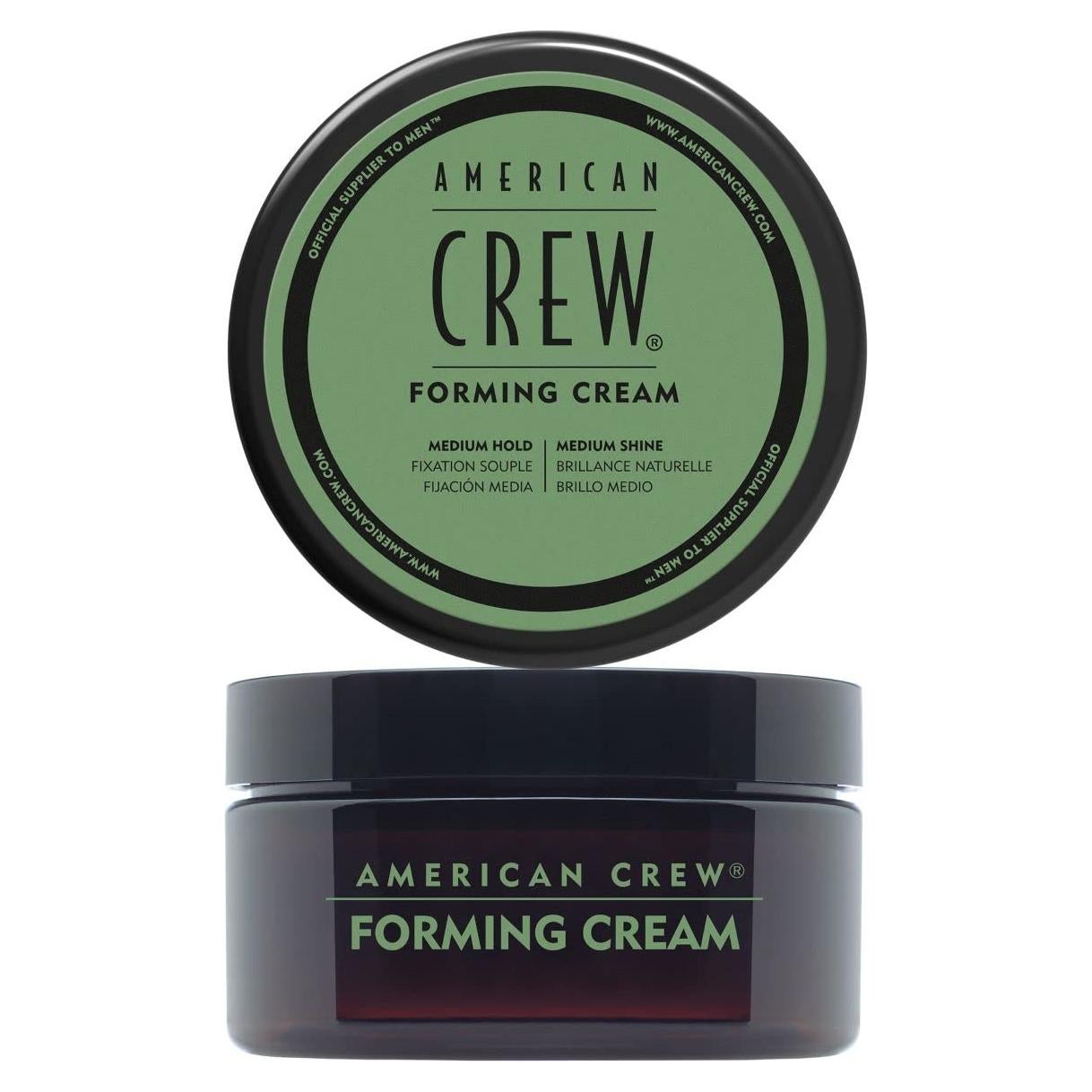 Crema Formadora American Crew 3 Oz Sujeción Media Brillo Medio