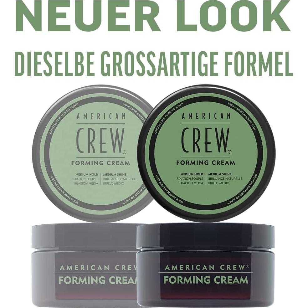 Crema Formadora American Crew 3 Oz Sujeción Media Brillo Medio