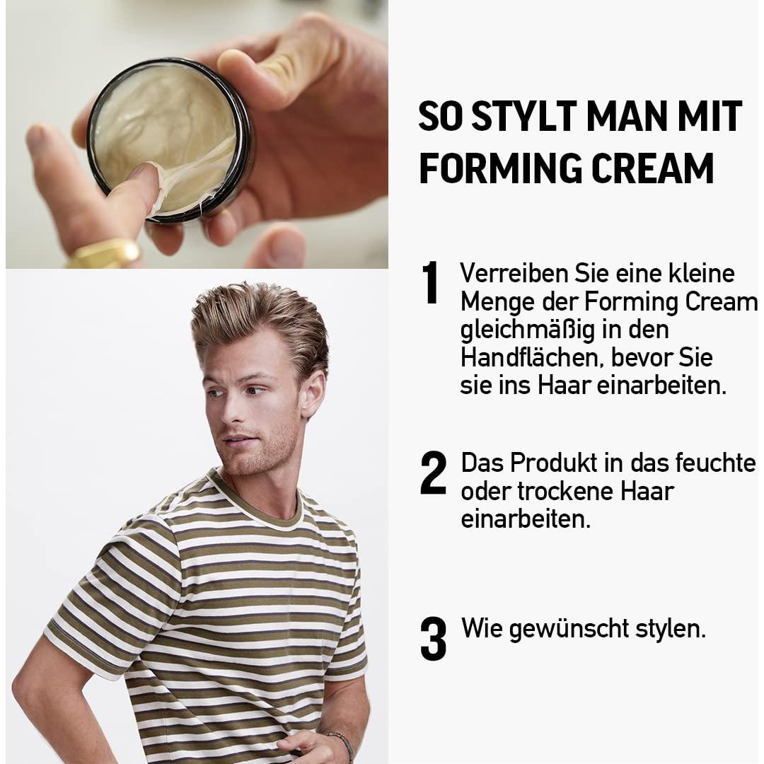 Crema Formadora American Crew 3 Oz Sujeción Media Brillo Medio