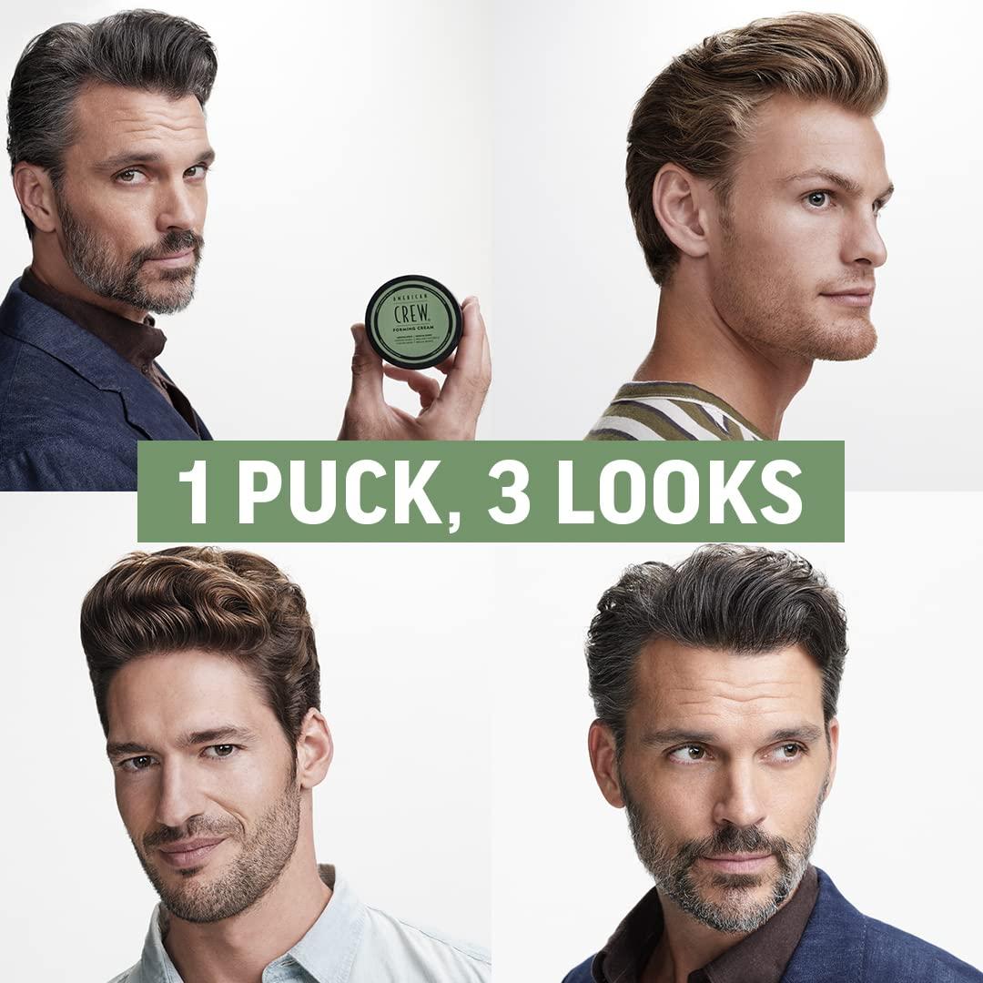 Crema Formadora American Crew 3 Oz Sujeción Media Brillo Medio