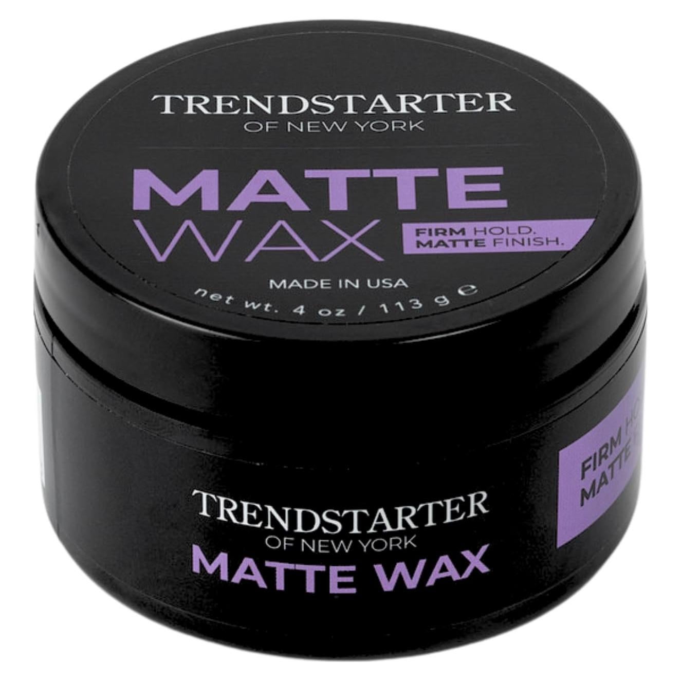 Cera Mate Trendstarter 120g - Fijación Firme - Estilo Cabello