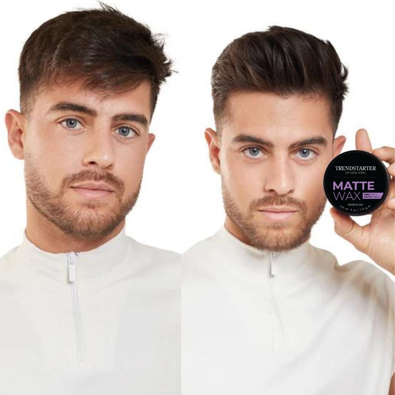 Cera Mate Trendstarter 120g - Fijación Firme - Estilo Cabello