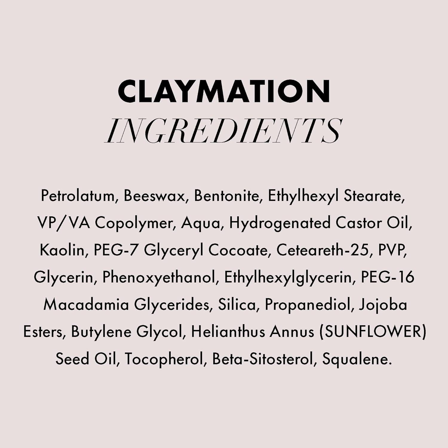 Arcilla para Peinar Hanz de Fuko Claymation 56,7 g Mate