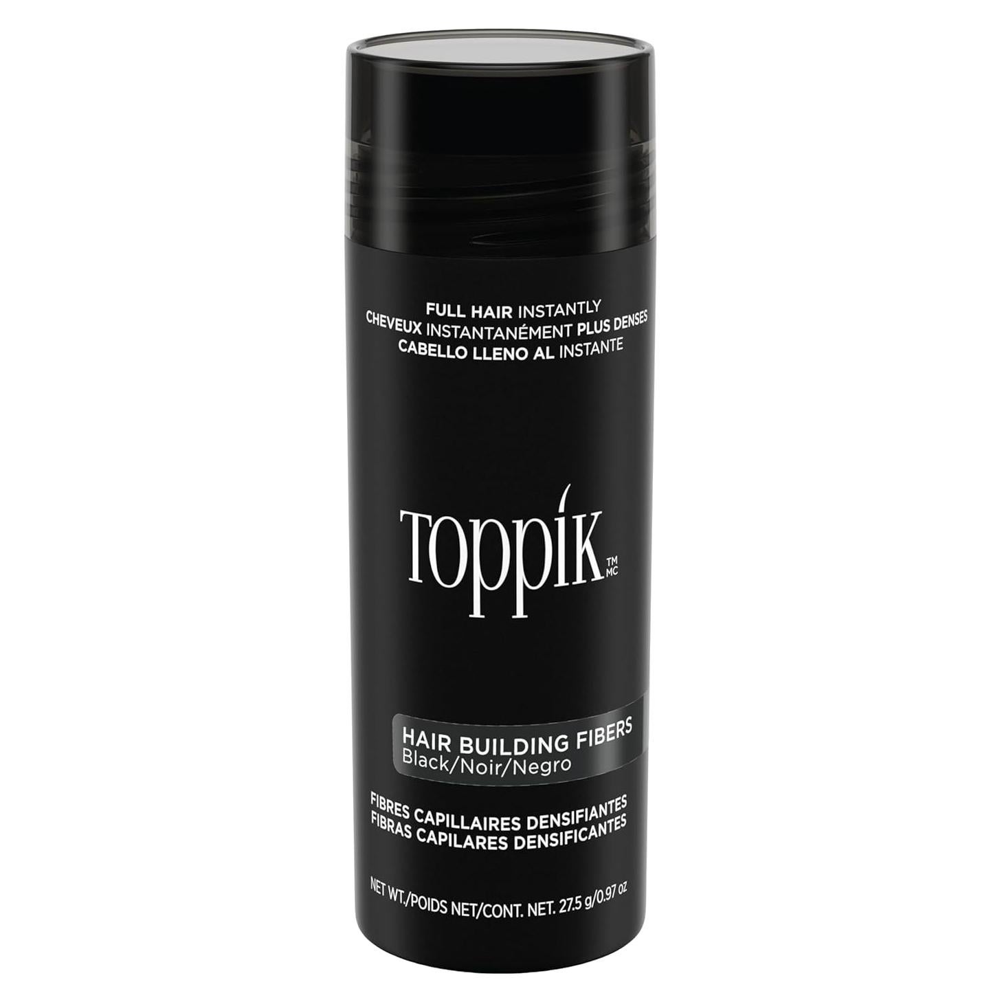 Fibra para Cabello Toppik 27,5 g Color Negro