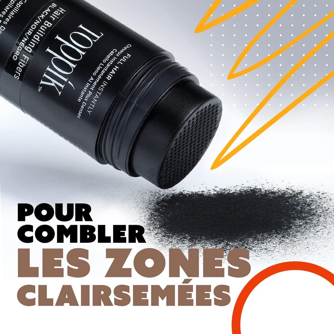 Fibra para Cabello Toppik 27,5 g Color Negro