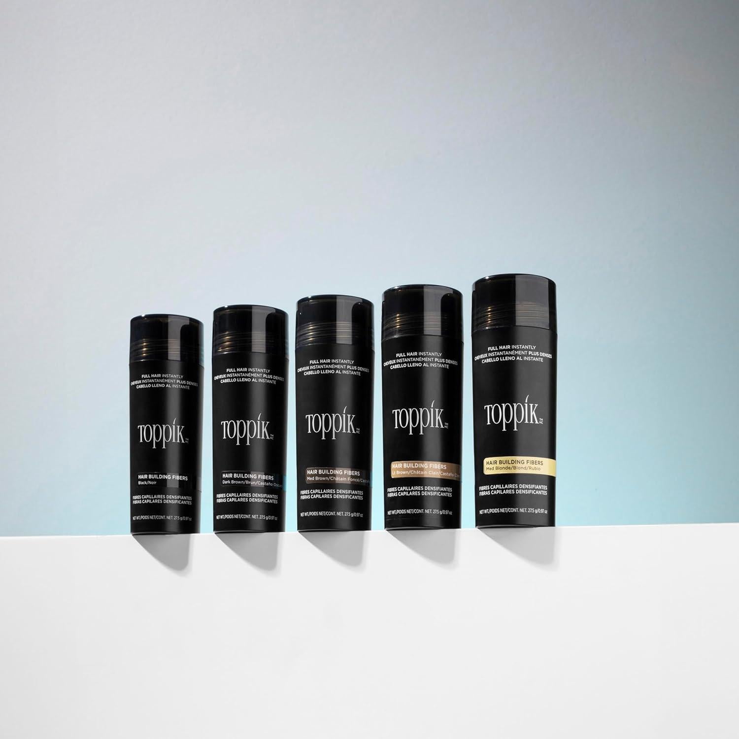 Fibra para Cabello Toppik 27,5 g Color Negro