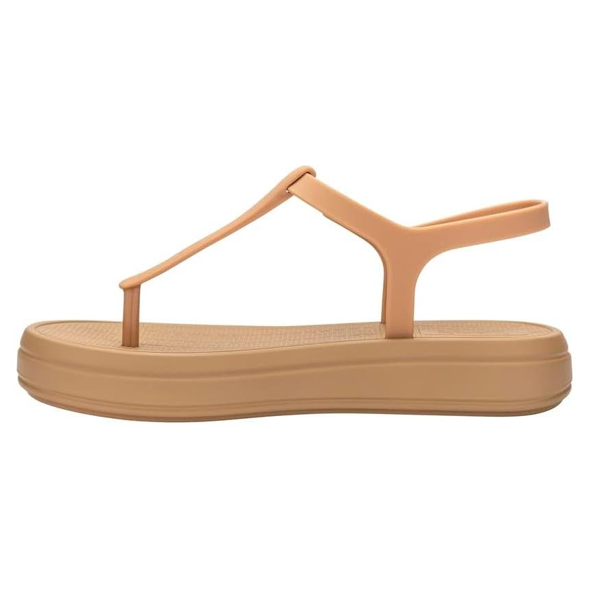 Sandalias de Plataforma Melissa Sun Leme Beige T. 5