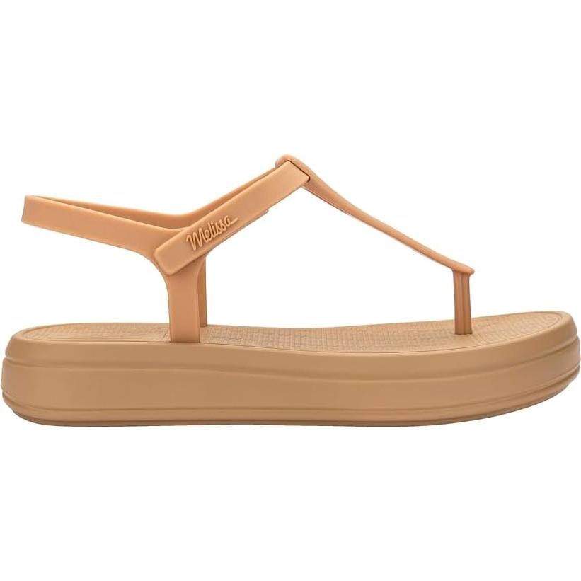 Sandalias de Plataforma Melissa Sun Leme Beige T. 5