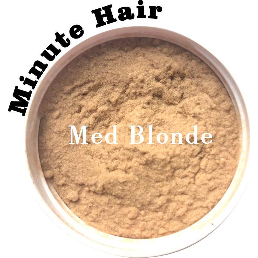 Fibras para Cabello Minute Hair 100g Rubio Medio - Recarga