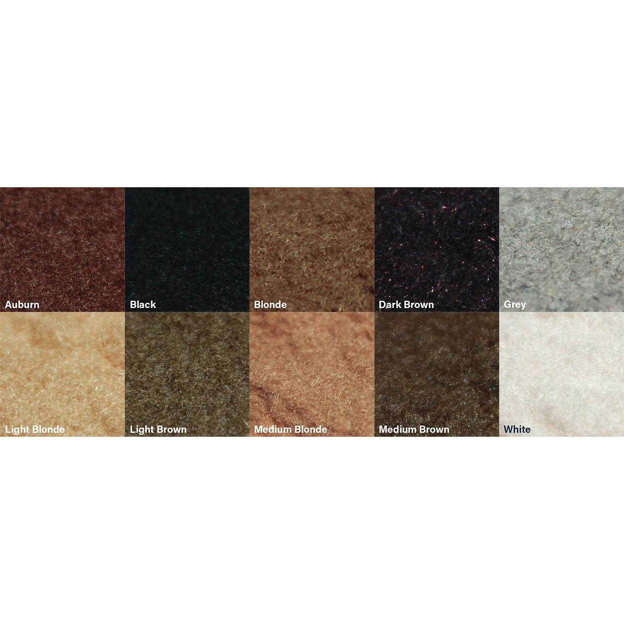 Fibras de Queratina para Cabello Nor1 - 25g Marrón Claro