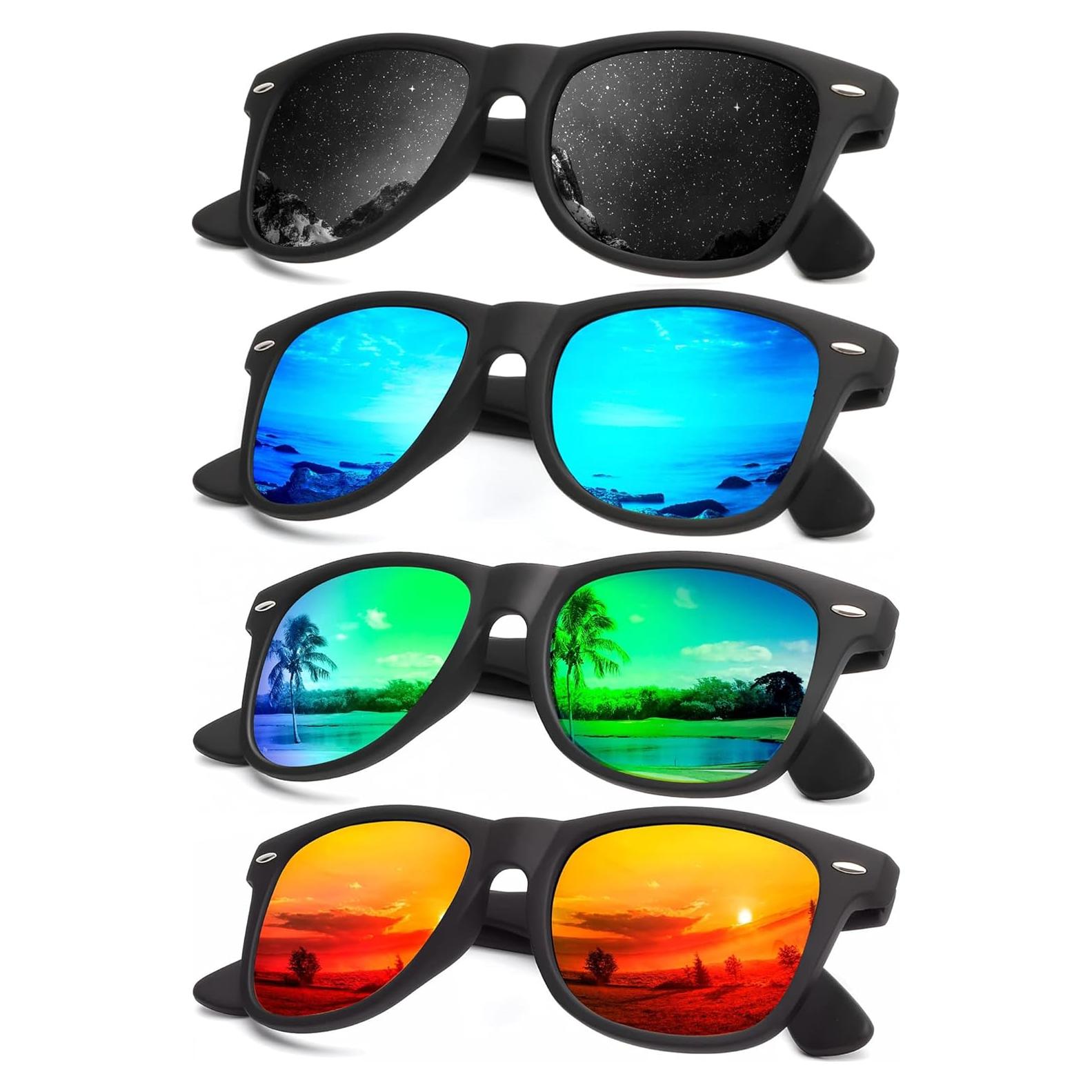 Gafas de sol KALIYADI polarizadas unisex con protección UV