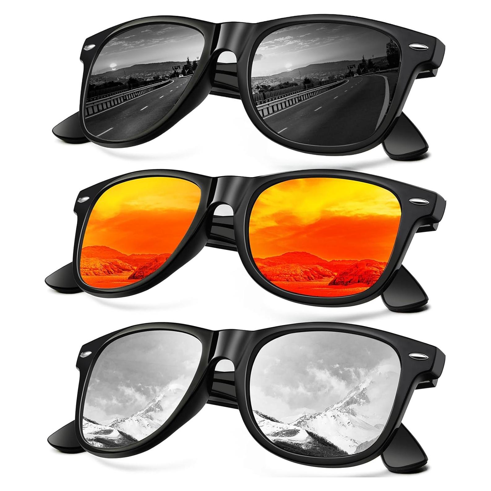 Gafas de sol KALIYADI polarizadas unisex con protección UV