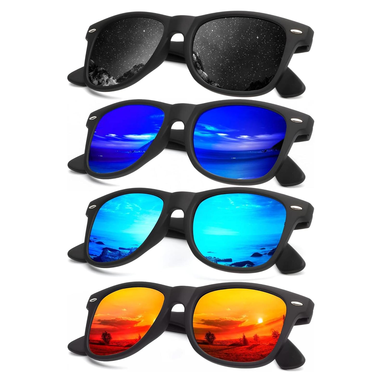 Gafas de sol KALIYADI polarizadas unisex con protección UV
