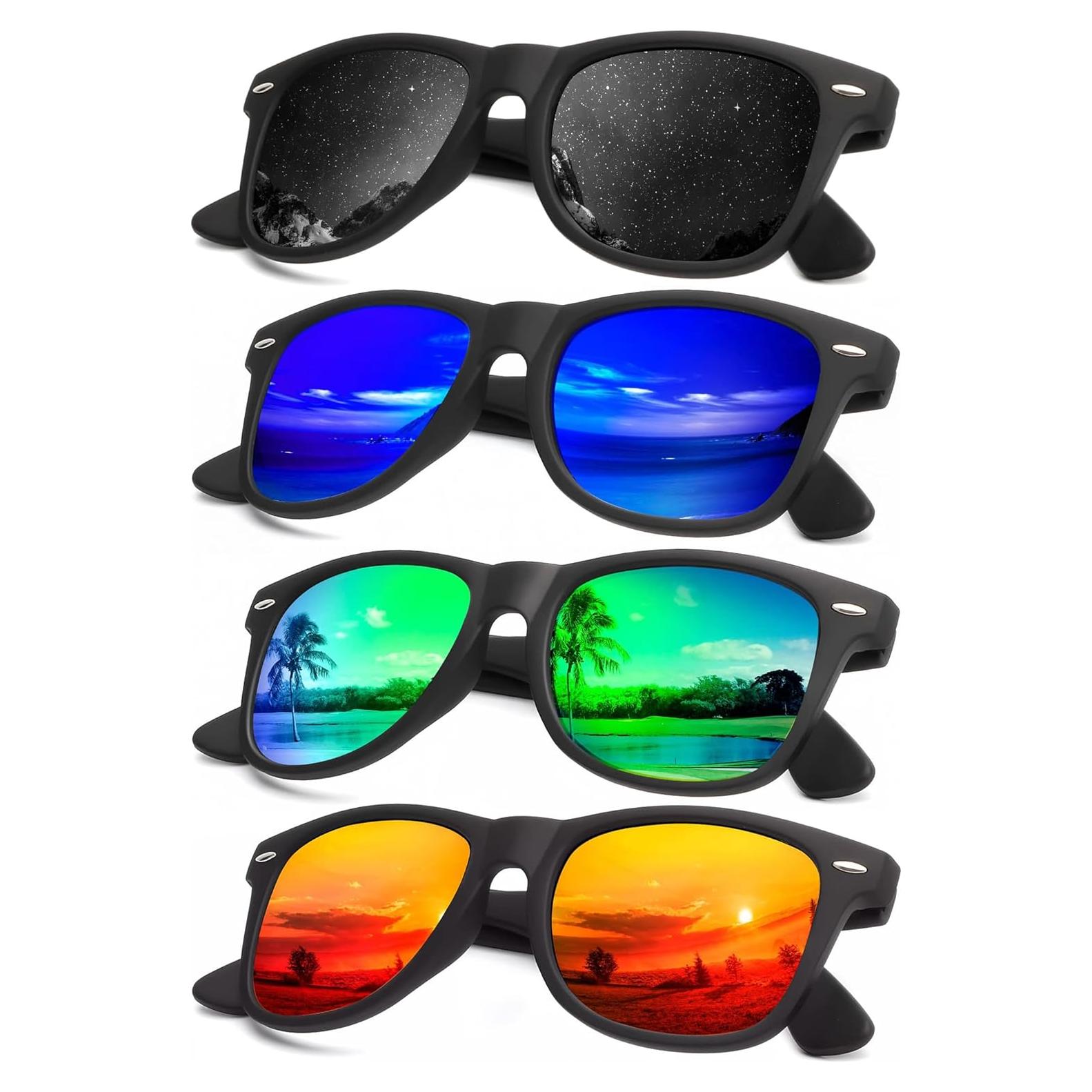 Gafas de sol KALIYADI polarizadas unisex con protección UV