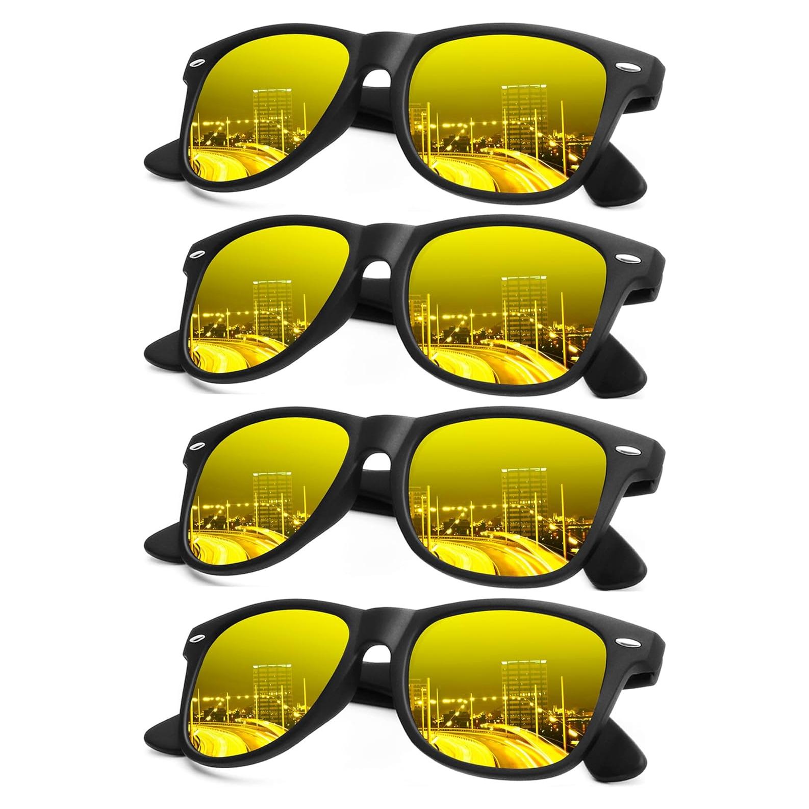 Gafas de sol KALIYADI polarizadas unisex con visión nocturna