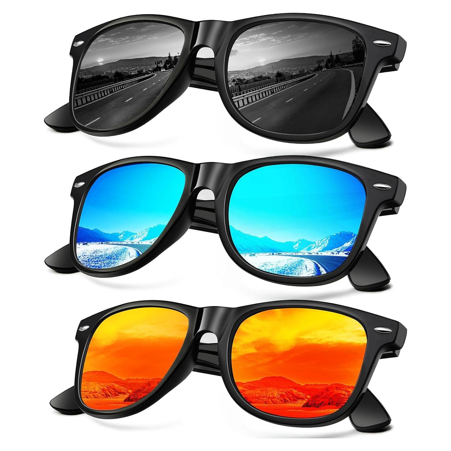 Gafas de sol KALIYADI polarizadas unisex protección UV