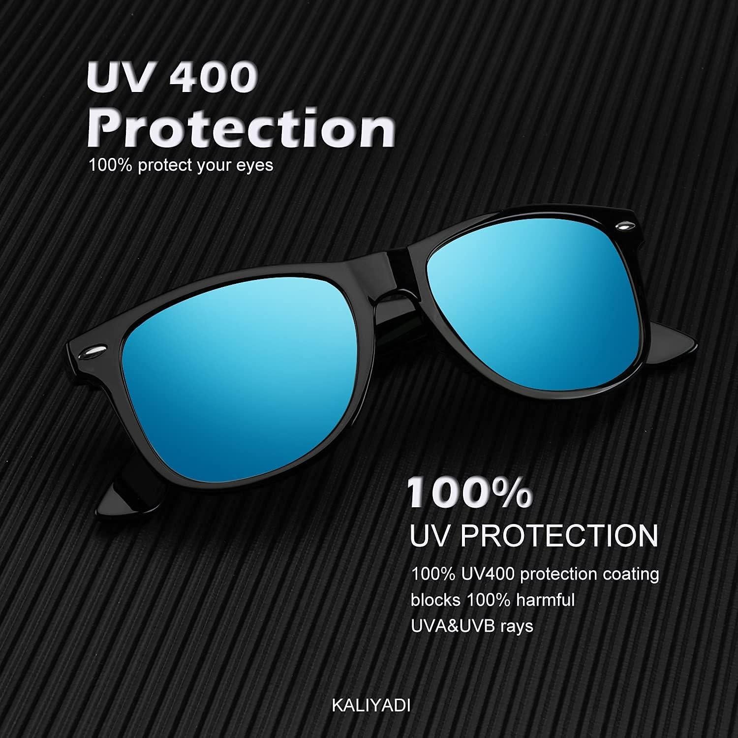 Gafas de sol KALIYADI polarizadas unisex protección UV