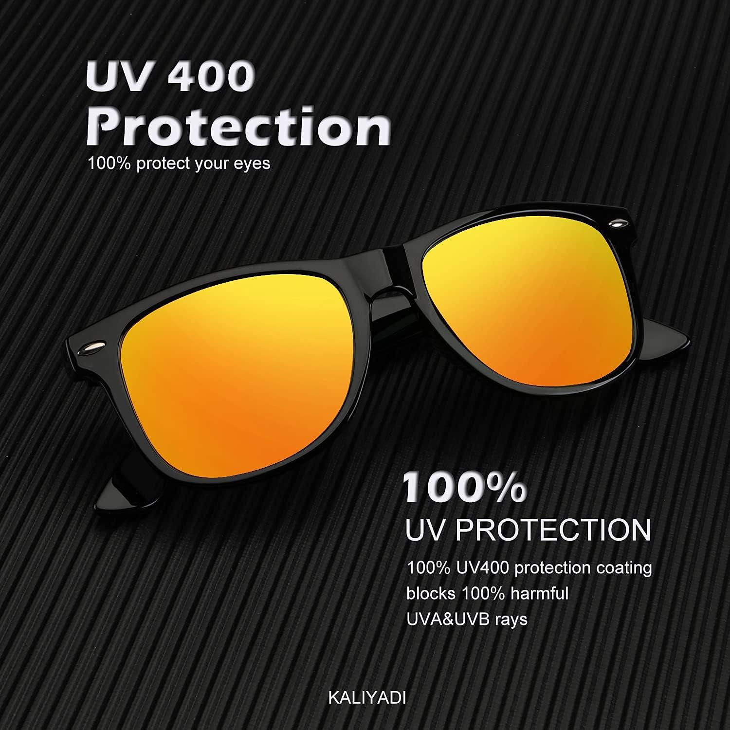 Gafas de sol KALIYADI polarizadas unisex protección UV