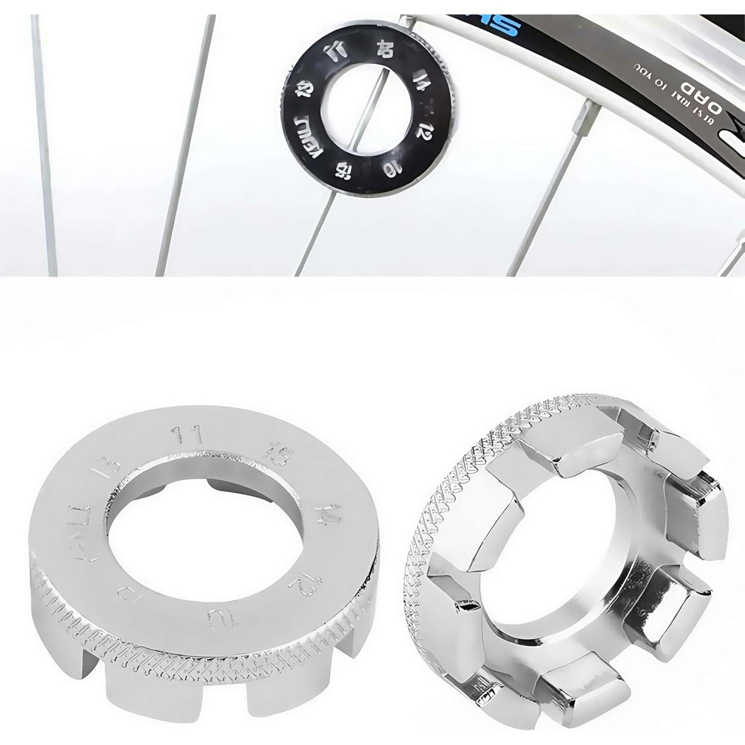 Juego de 4 Llaves de Radios de Bicicleta MAAYKOM