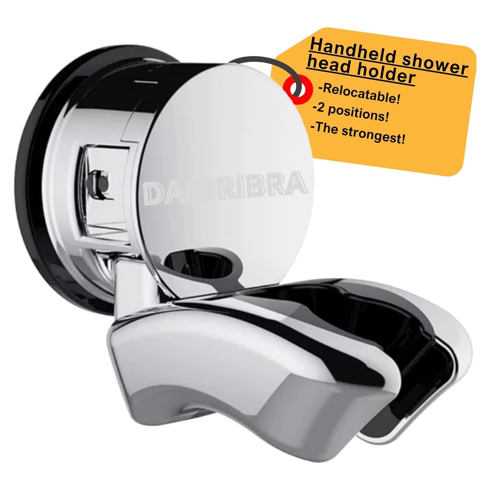 Soporte de Ducha de Mano DAIBRIBRA con Ventosa Ajustable