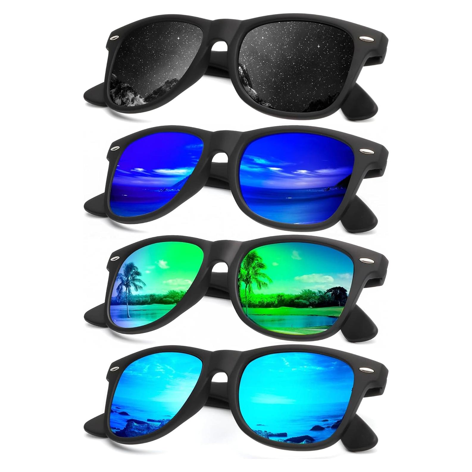 Gafas de sol KALIYADI polarizadas unisex con protección UV