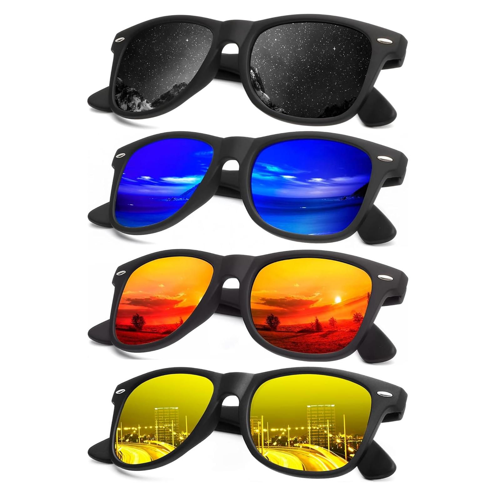 Gafas de sol KALIYADI polarizadas unisex con protección UV