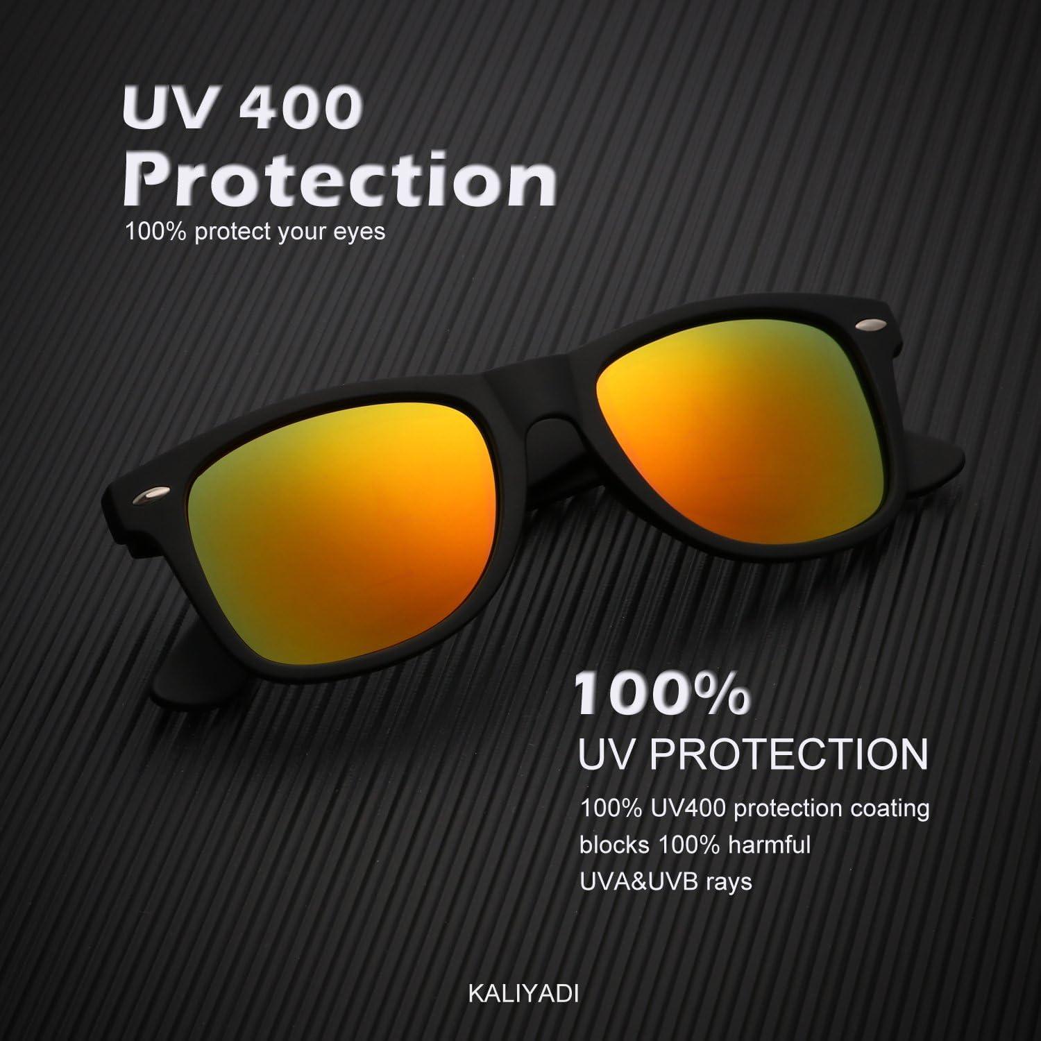 Gafas de sol KALIYADI polarizadas unisex con protección UV