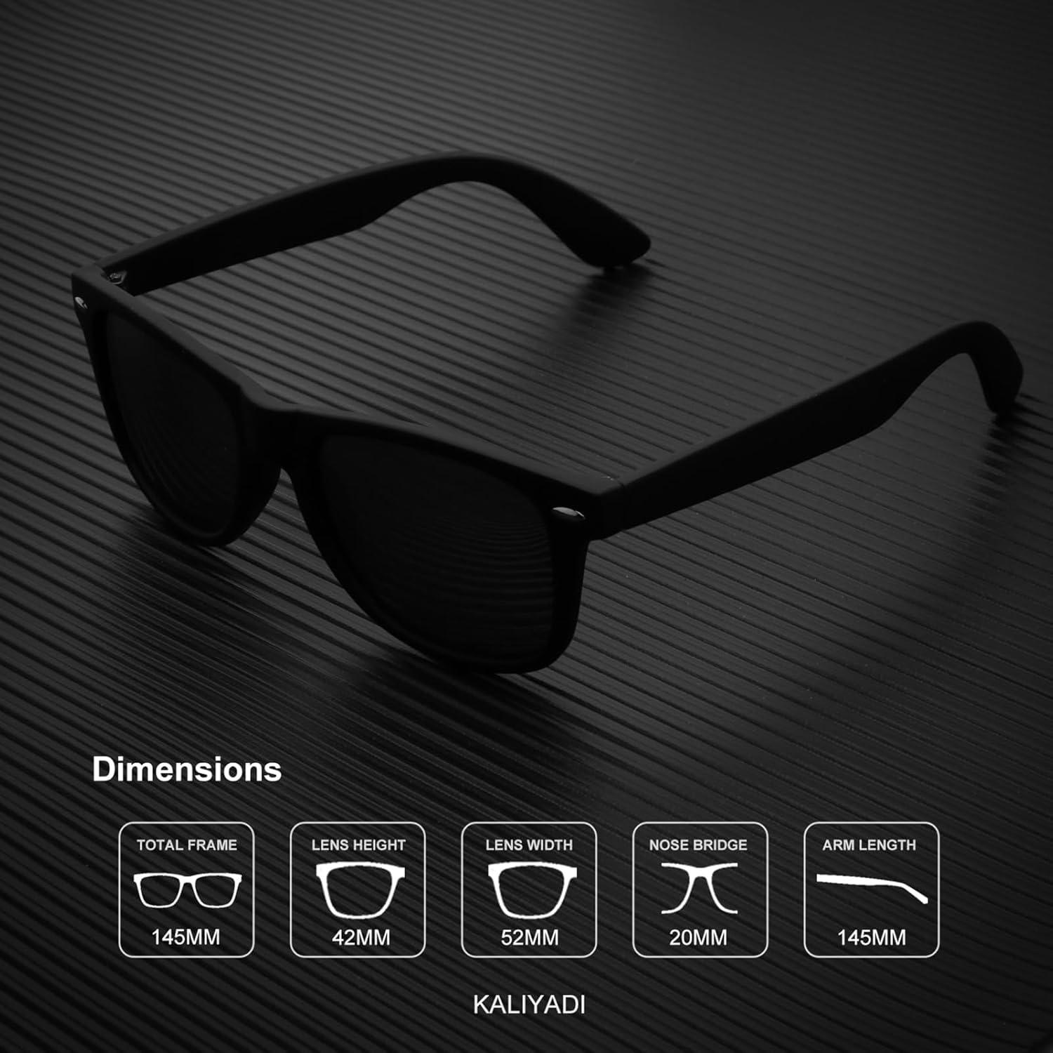 Gafas de sol KALIYADI polarizadas unisex con protección UV