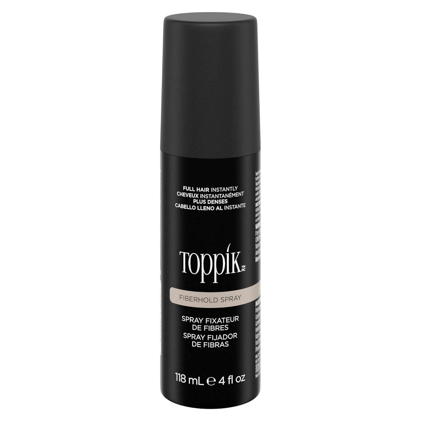 Spray FiberHold Toppik Sin Fragancia 118g - Fijación Fuerte