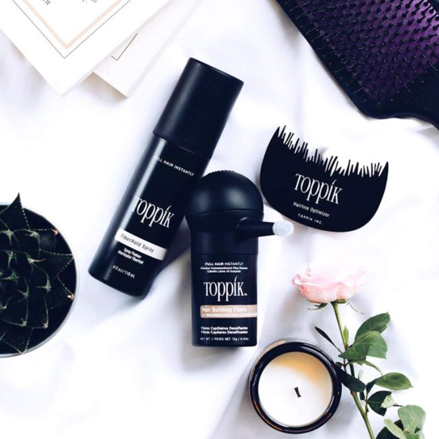 Spray FiberHold Toppik Sin Fragancia 118g - Fijación Fuerte