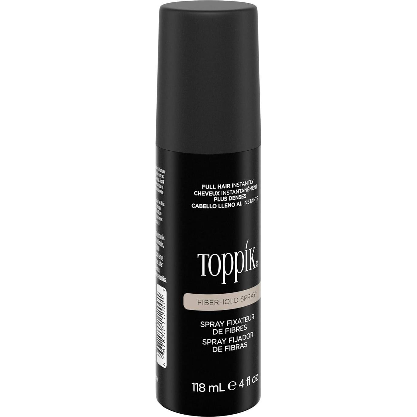 Spray FiberHold Toppik Sin Fragancia 118g - Fijación Fuerte