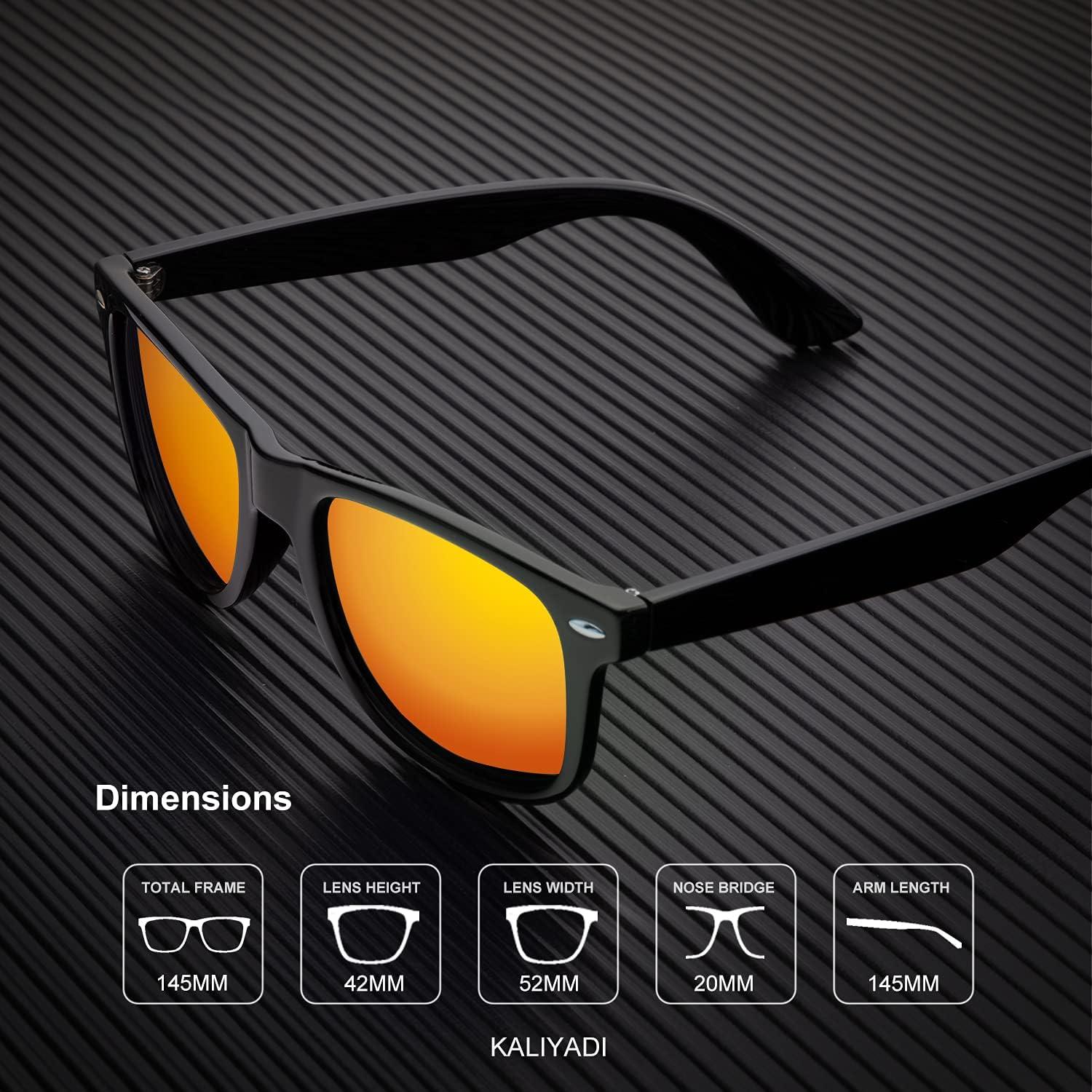Gafas de sol KALIYADI polarizadas unisex protección UV