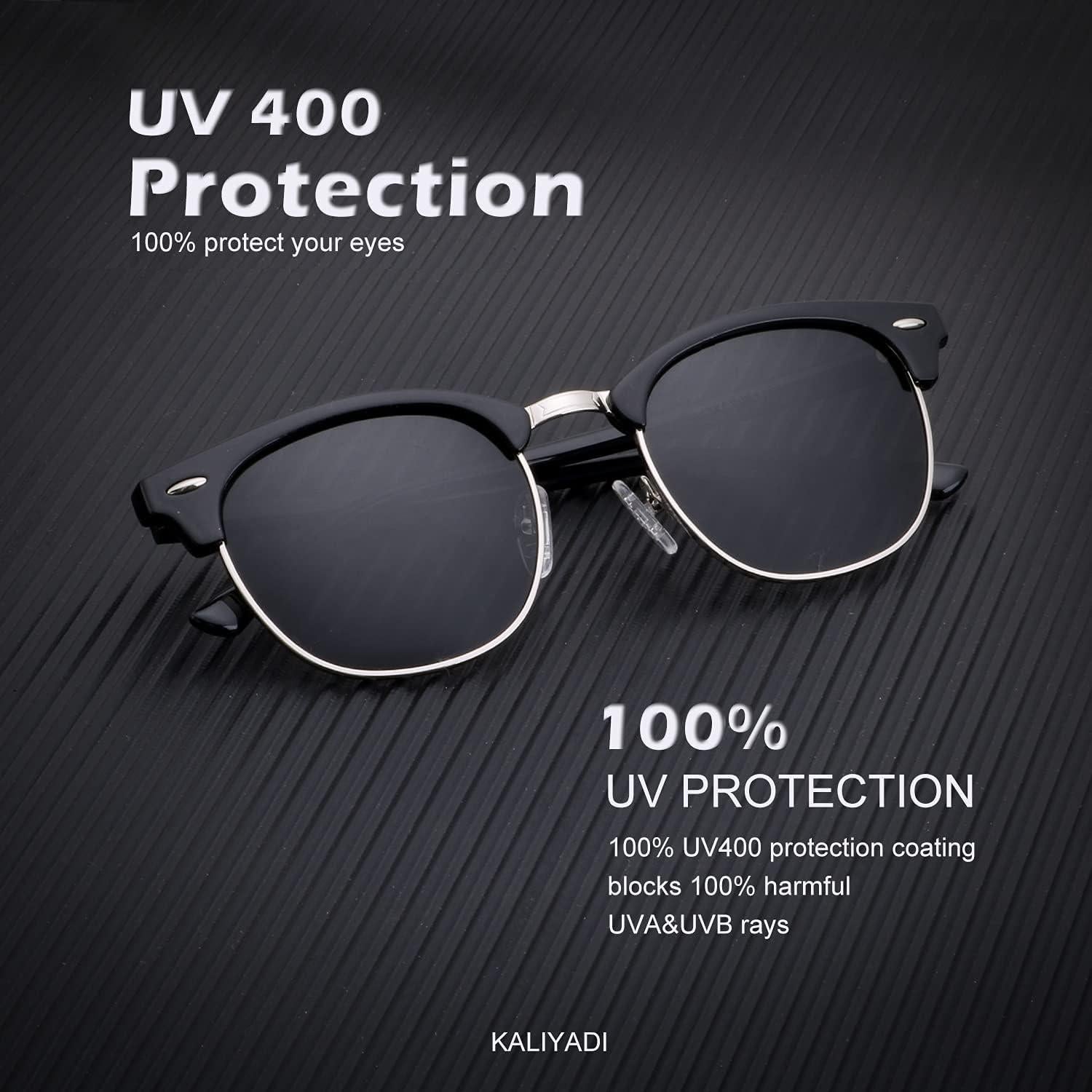 Gafas de sol KALIYADI polarizadas unisex 3 pack UV