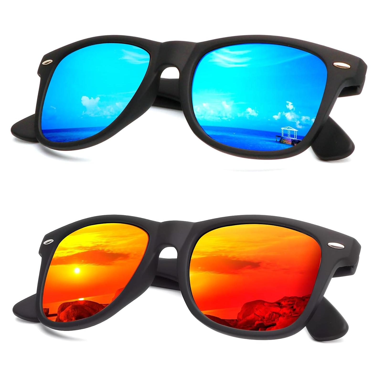Gafas de sol KALIYADI polarizadas unisex protección UV