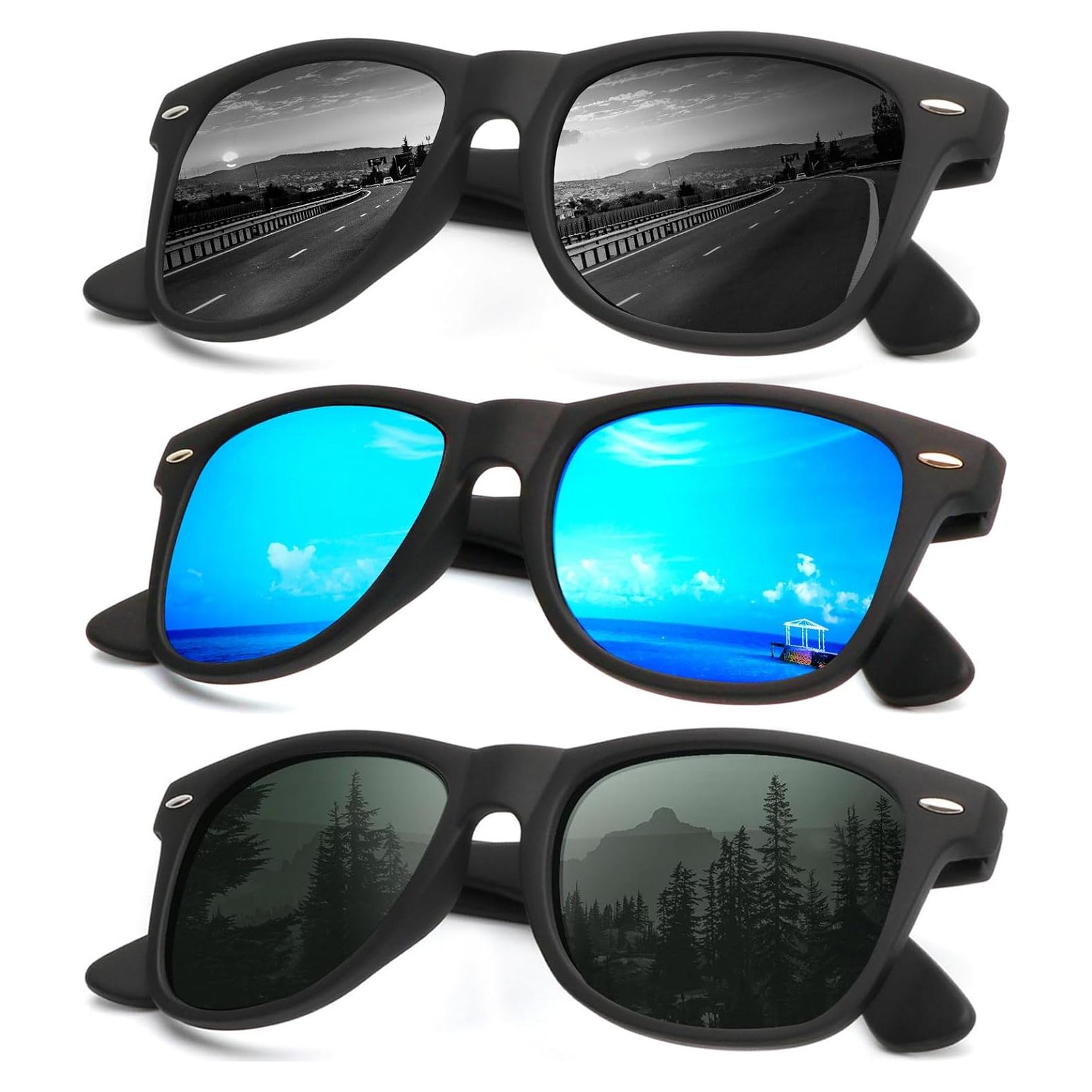 Gafas de sol KALIYADI polarizadas unisex 100% UV 3 colores