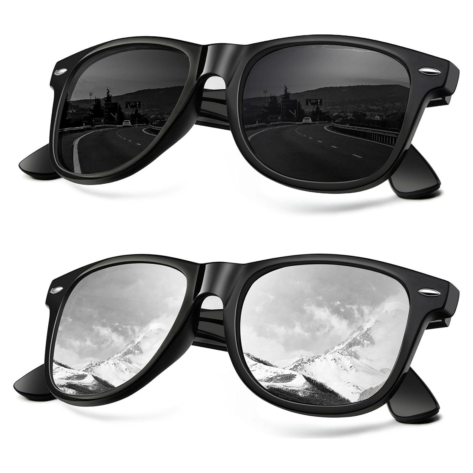 Gafas de sol KALIYADI polarizadas unisex protección UV