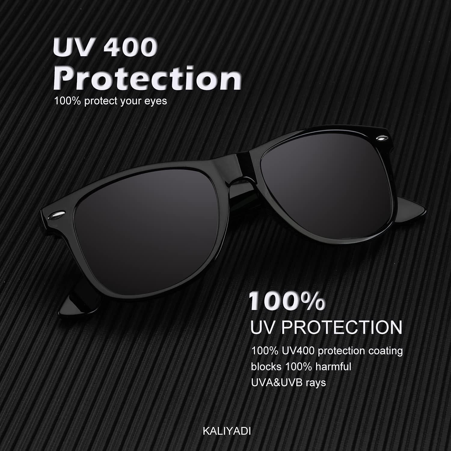 Gafas de sol KALIYADI polarizadas unisex protección UV