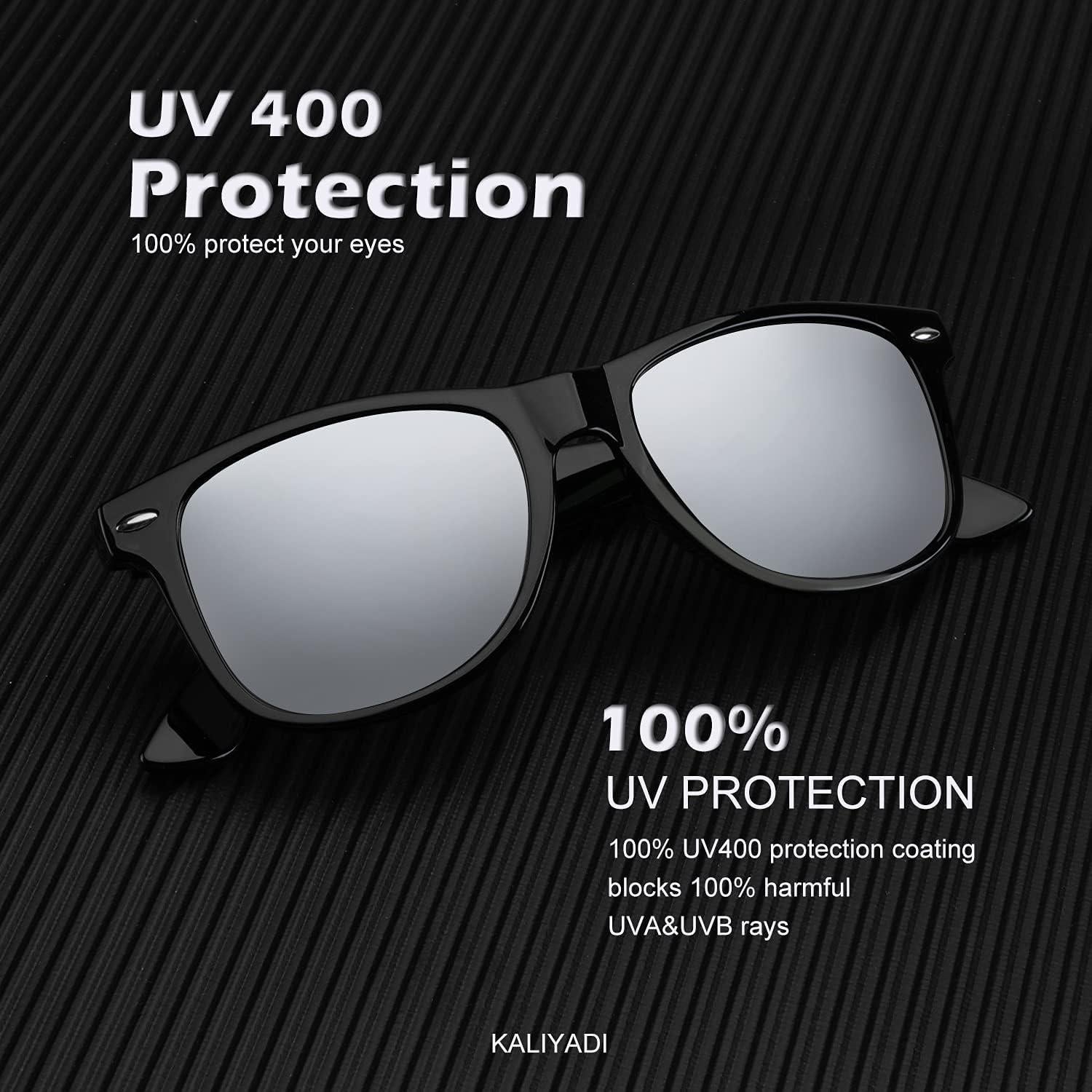 Gafas de sol KALIYADI polarizadas unisex protección UV