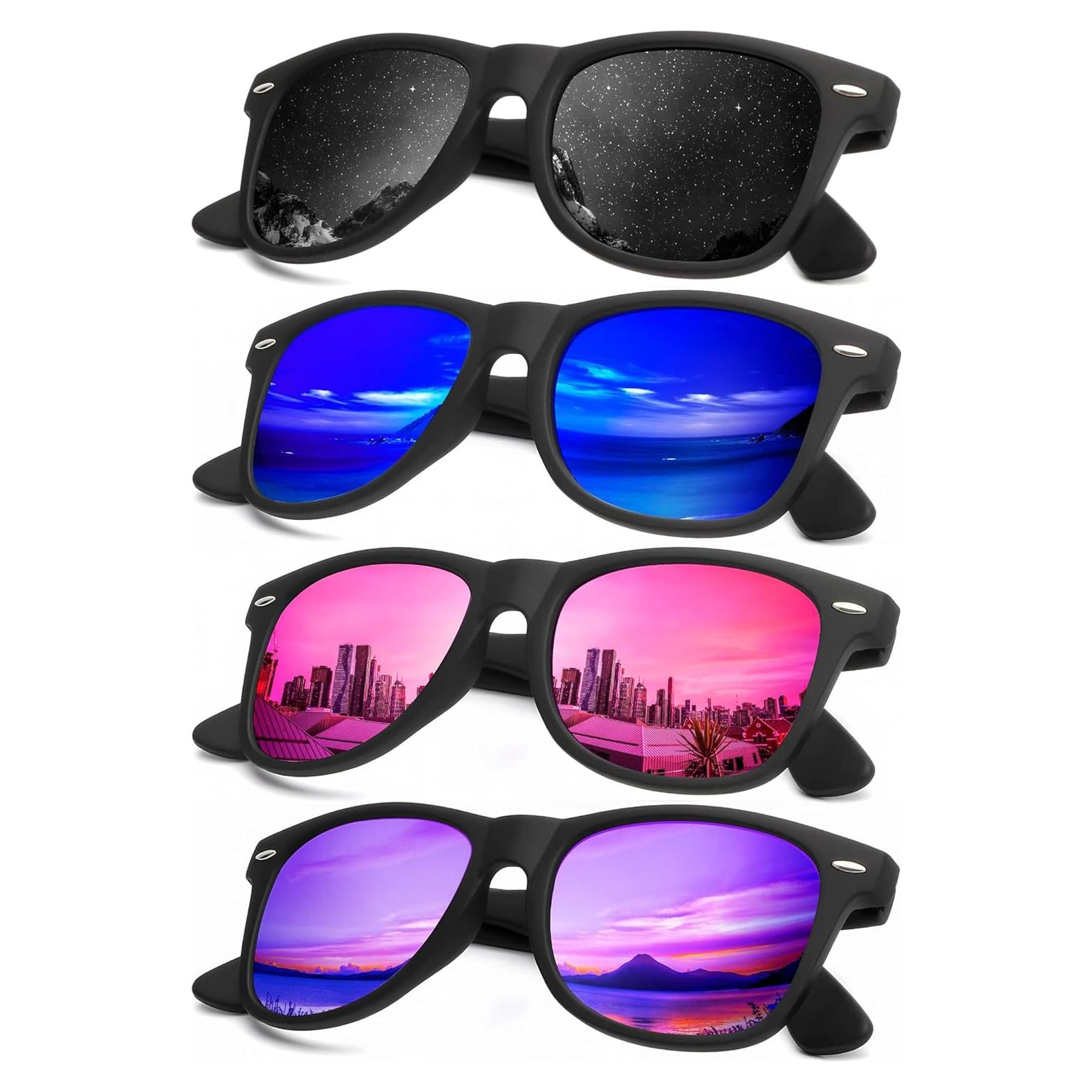 Gafas de sol KALIYADI polarizadas unisex con protección UV