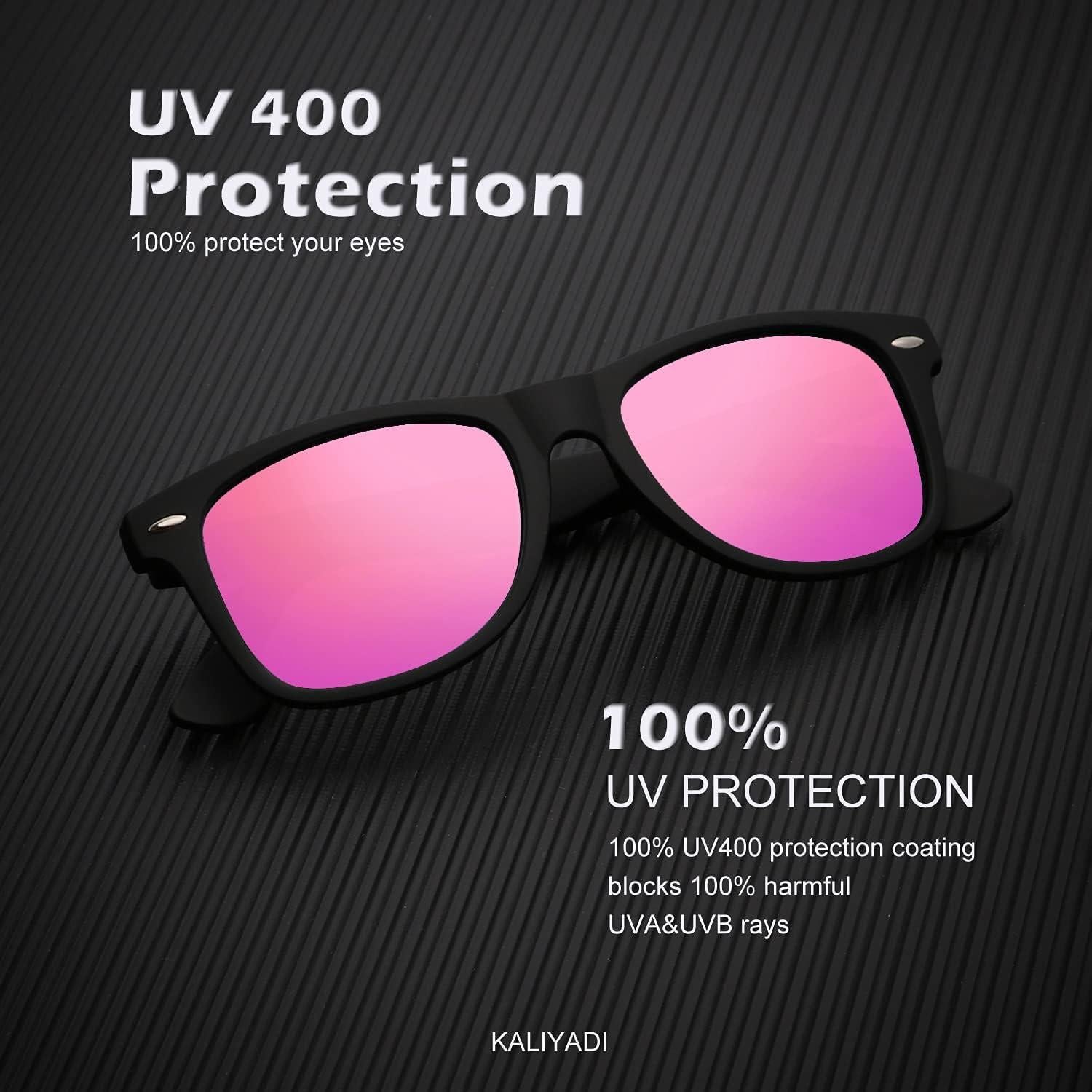 Gafas de sol KALIYADI polarizadas unisex con protección UV