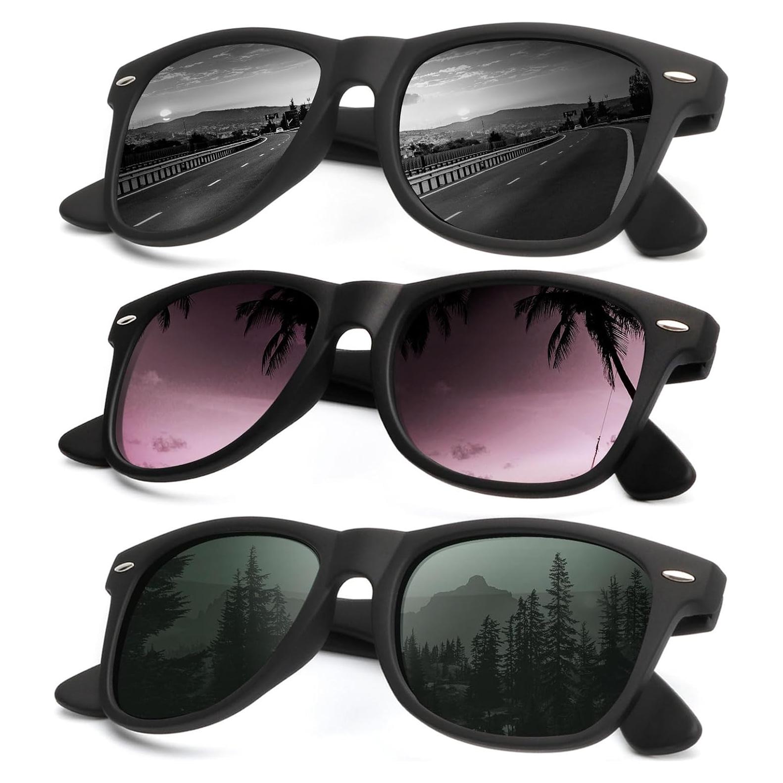 Gafas de sol KALIYADI unisex polarizadas 100% UV - 3 colores