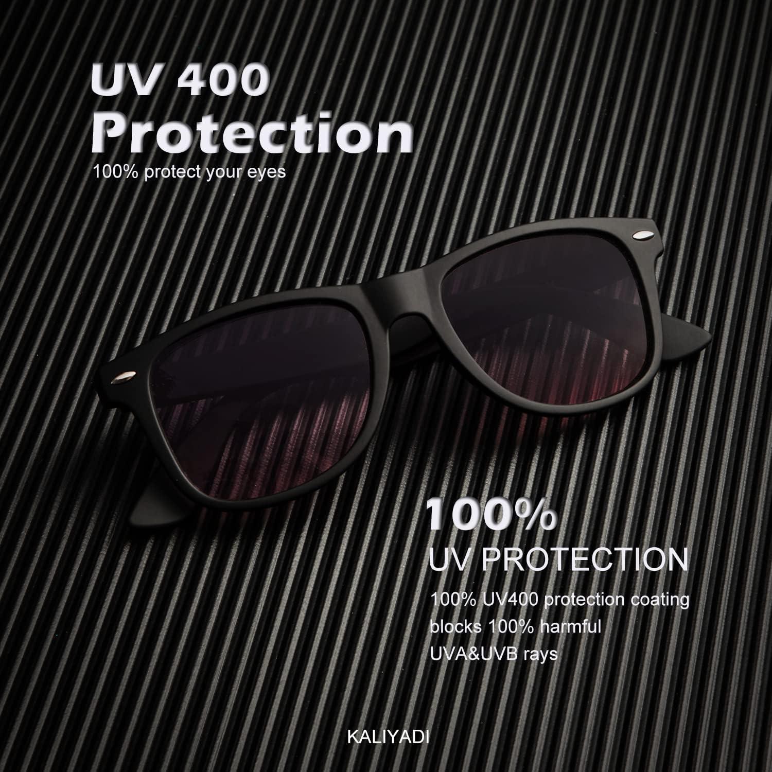 Gafas de sol KALIYADI unisex polarizadas 100% UV - 3 colores