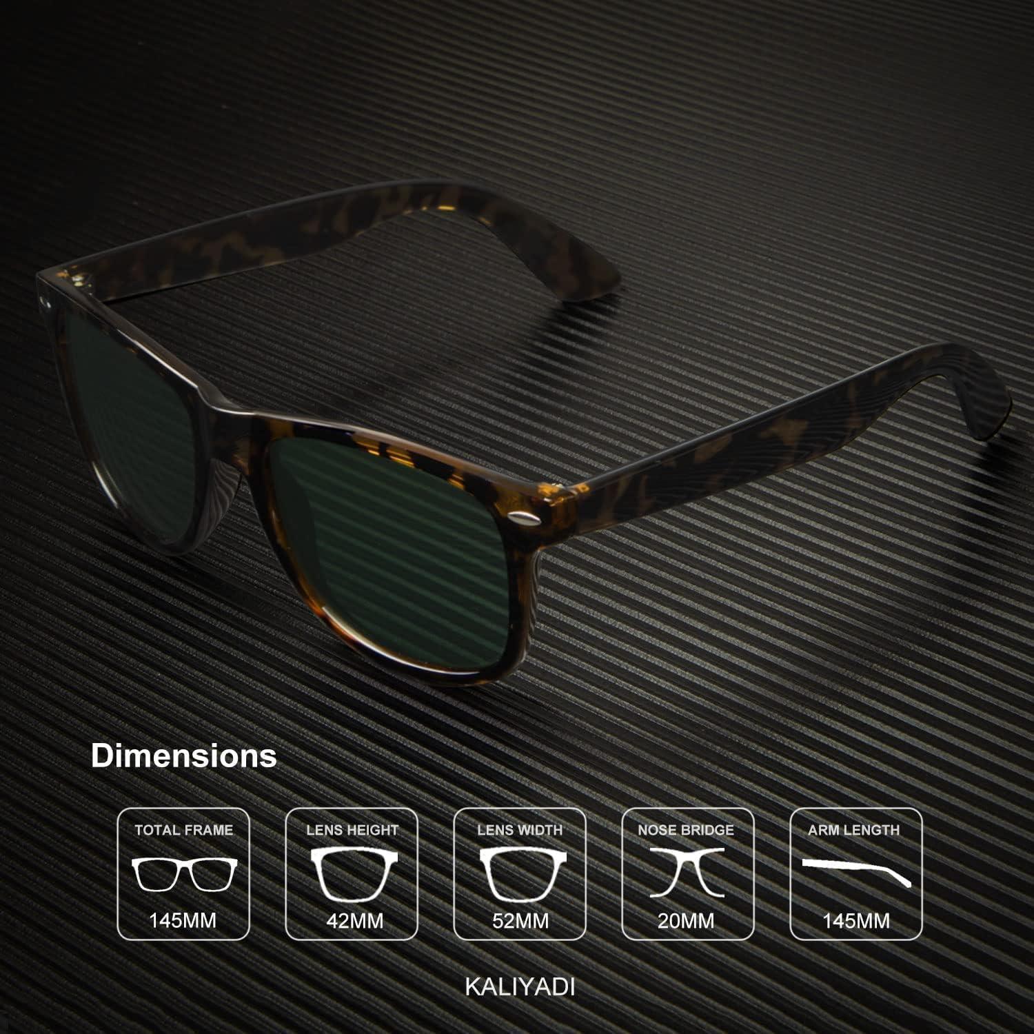 Gafas de sol KALIYADI polarizadas unisex 100% UV 3 colores