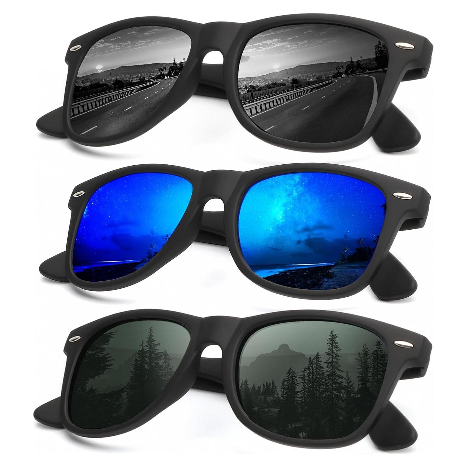 Gafas de sol KALIYADI polarizadas unisex 100% UV 3 colores