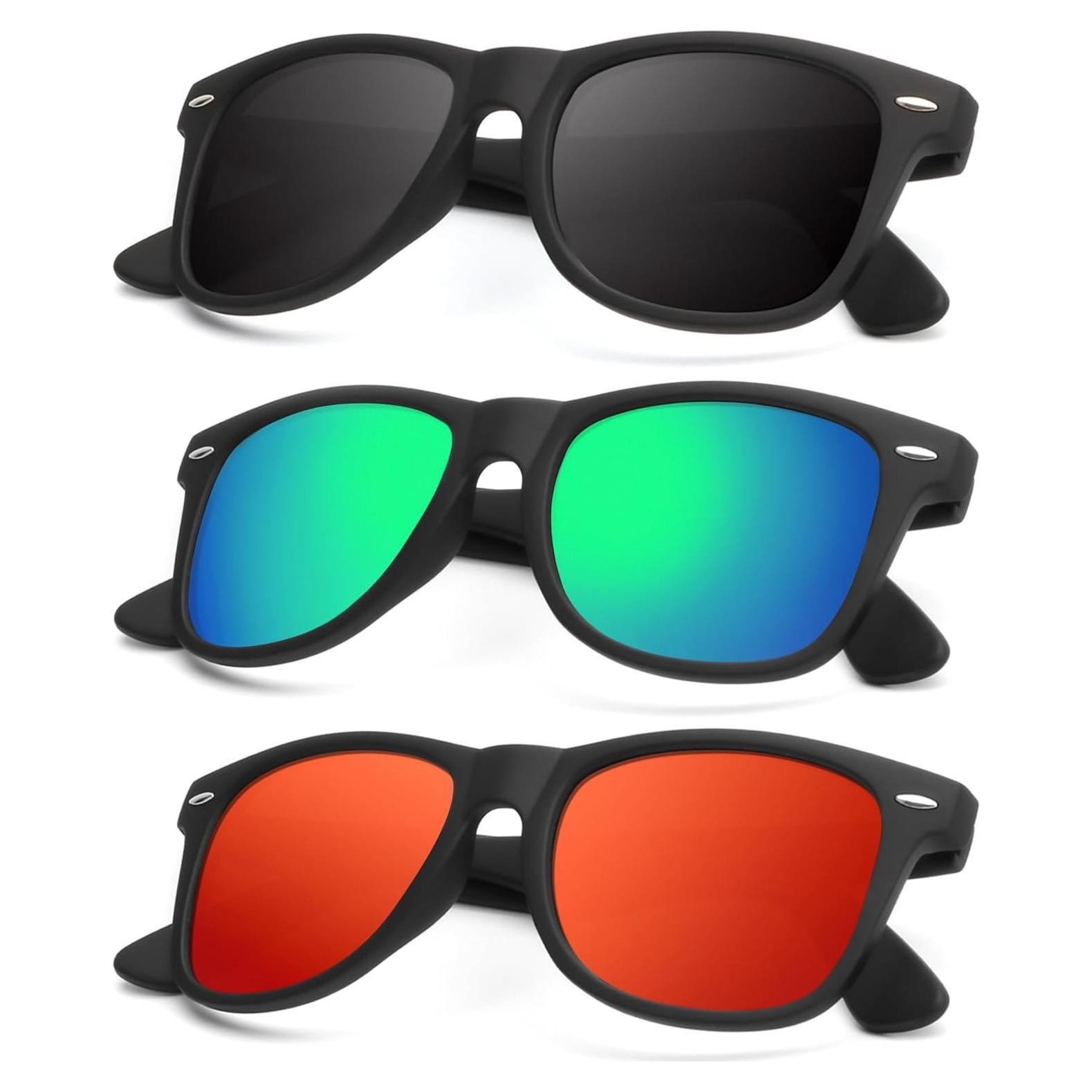 Gafas de sol KALIYADI polarizadas unisex 3 en 1 UV