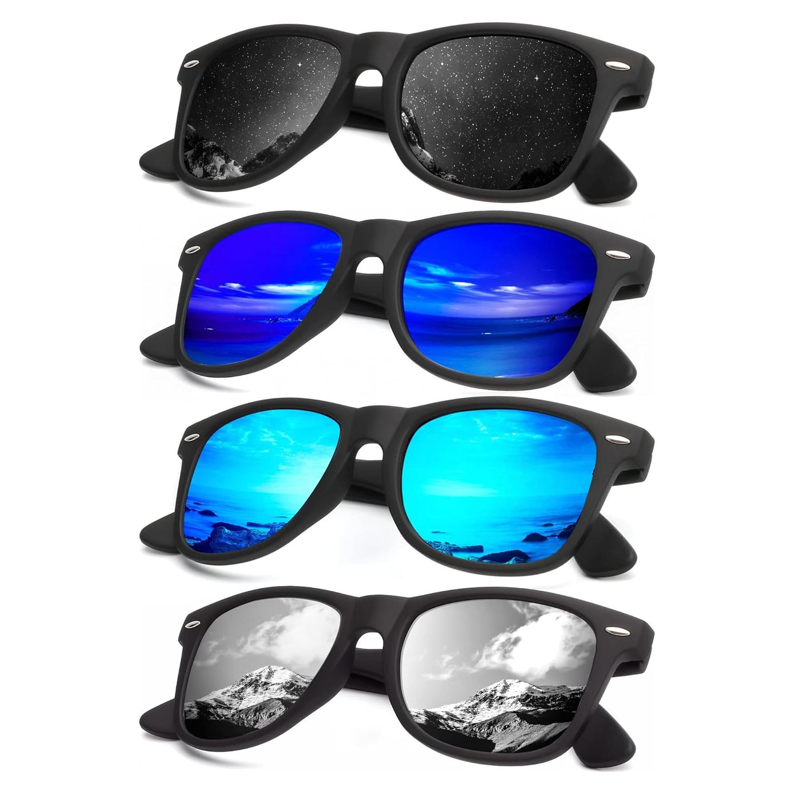 Gafas de sol KALIYADI polarizadas unisex con protección UV