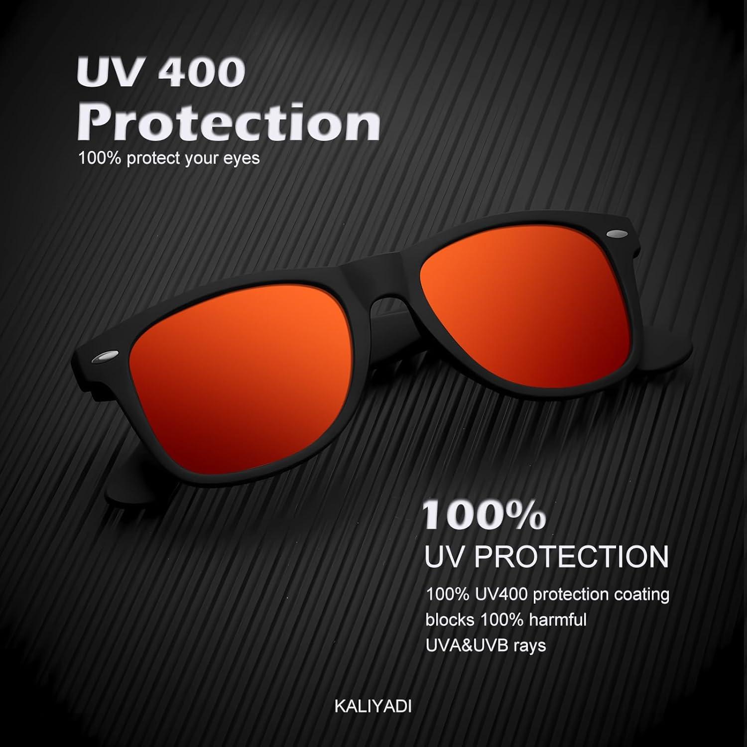 Gafas de sol KALIYADI polarizadas unisex 3 en 1 UV