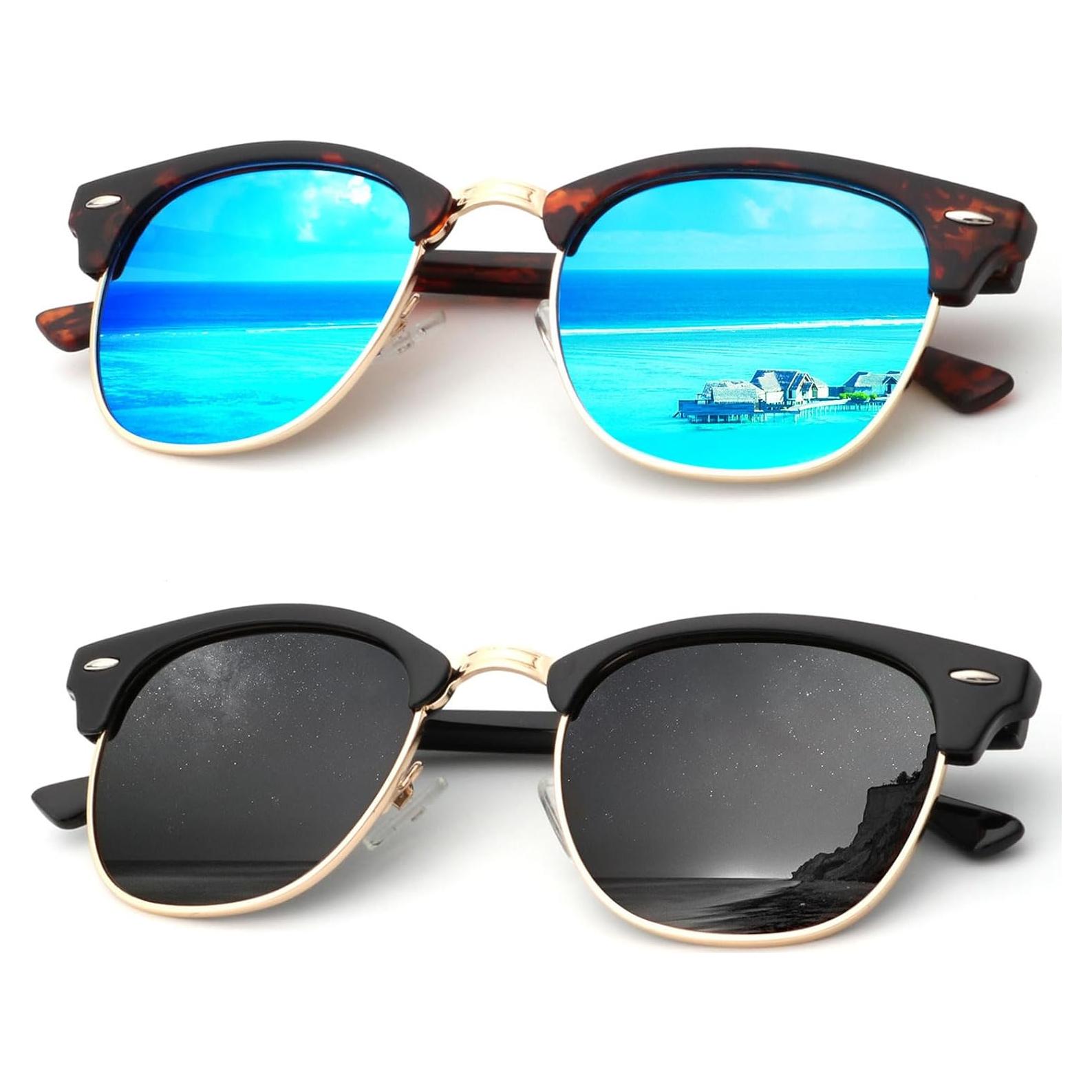 Gafas de sol KALIYADI polarizadas unisex protección UV